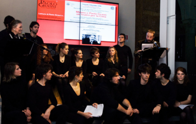 Allievi della scuola Paolo Grassi