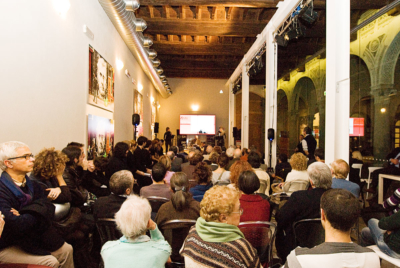 Panoramica del chiostro