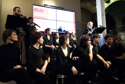 Allievi scuola paolo Grassi