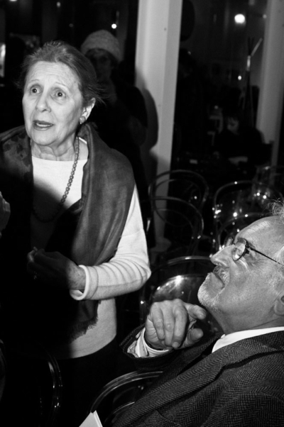 L'attrice Giulia Lazzarini