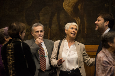 Angelo Foletto, Francesca Grassi e Tommaso Montanari al Convegno