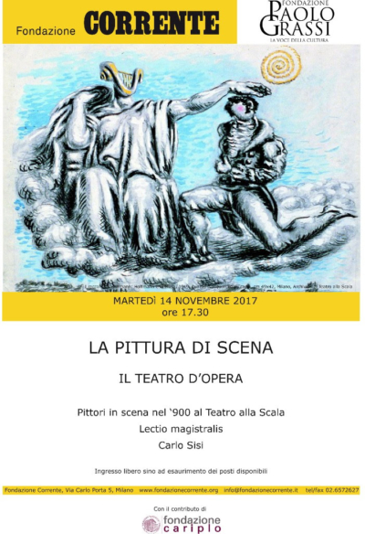 La pittura di scena